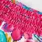 "Colorful Pattern" Girls' Boutique Swimsuit