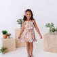 Vintage Blooms | Ruffle Tank + Skort Set