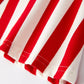 “MERICA”Top Girls Striped Bell Bottoms