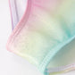 Tie-Dye Girls Swimsuit