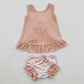 Tunic Leopard Bummie Set