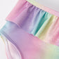 Tie-Dye Girls Swimsuit